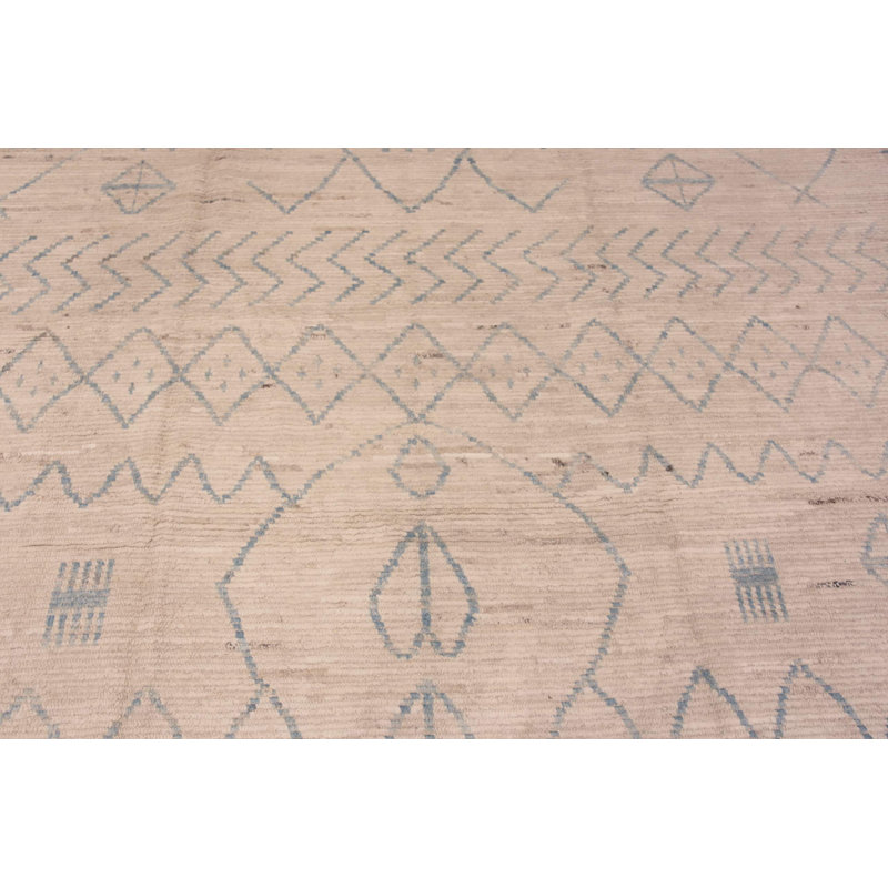 Nazmiyal Collection Modern Primitive Tribal Geometric Room Size Rug