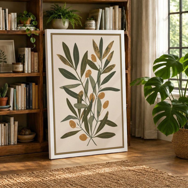 Print, Sage Border, 30x20 - 76.2 x 50.8 cm