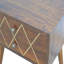 Fishbein 45cm W Solid Wood Bedside Table