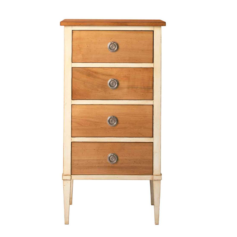 Commode pour femme 4 tiroirs Clivoy