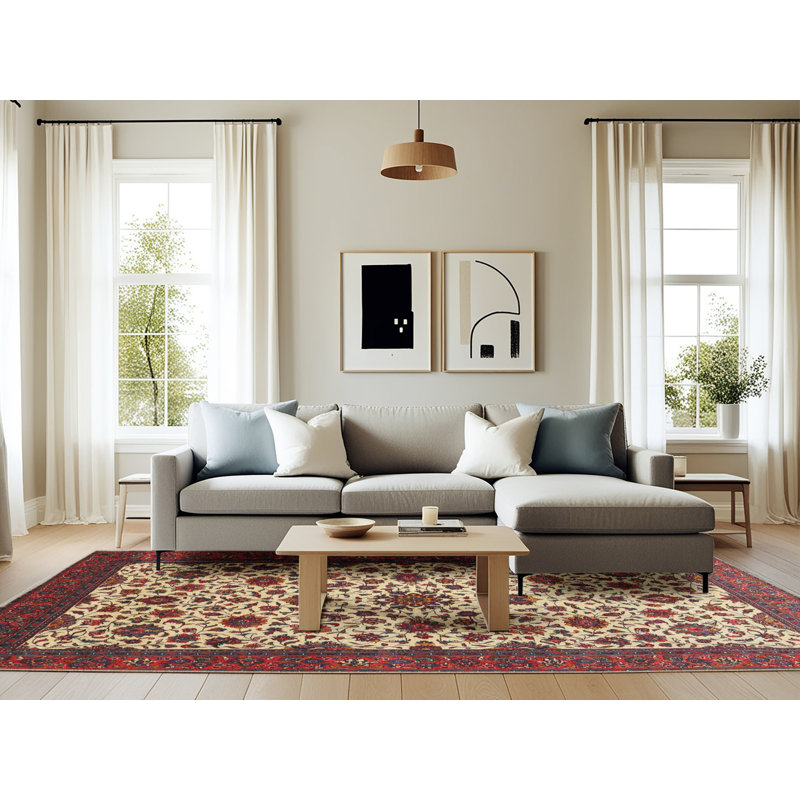 Dayana Oriental Indoor Rug, Rectangle 6' x 9'