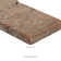 ArtisanBrik 10.5" x 28" Textured Clay Brick Mesh-Mounted Mosaic Floor & Wall Tile