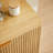 59-Inch Modern Wavy Sideboard