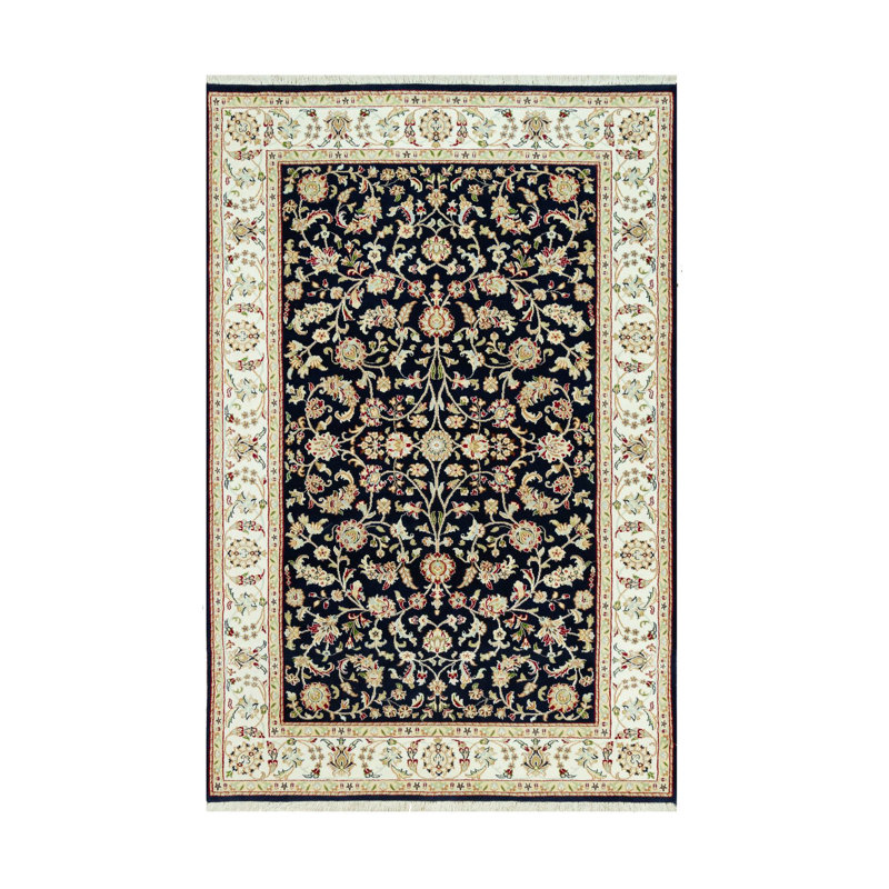 Tapis unique en laine New Age Caoilainn