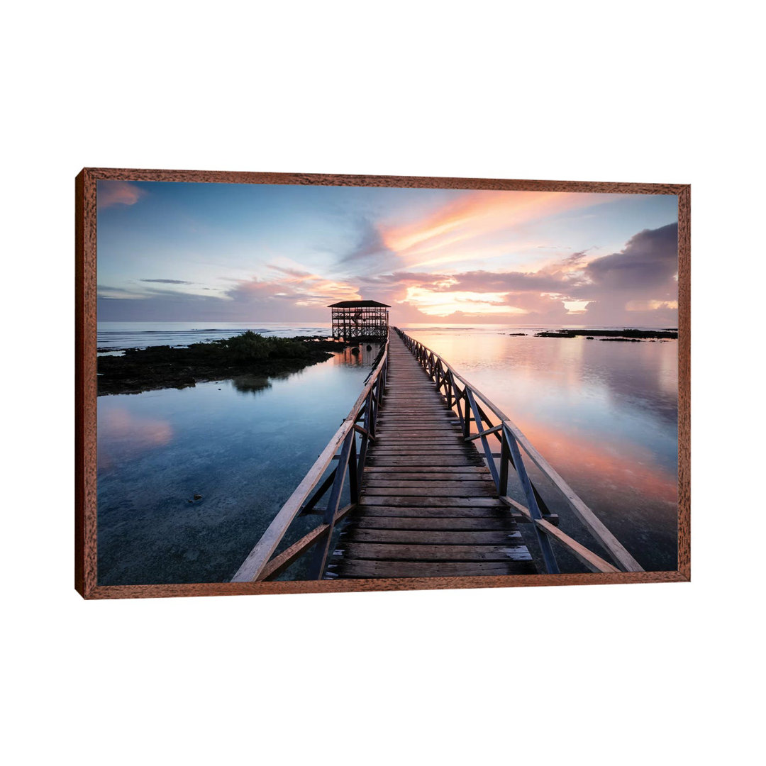 Cloud 9, Siargao, Philippines by Matteo Colombo - Print on Canvas