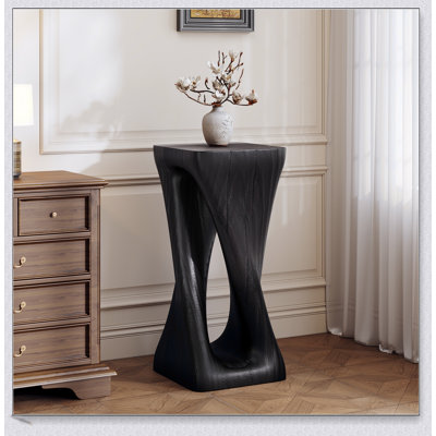 Table d'appoint d'extérieur Twist Shape