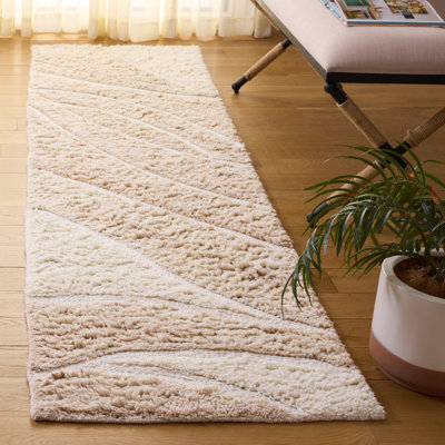 Tapis en laine touffeté à la main Casablanca