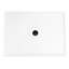Lavabo vasque rectangulaire blanc mat Brillare