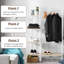 Mishler 104cm Clothing Rack-1080888150