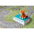 Trym Rectangle Machine Woven Polyester Rug-2017201407