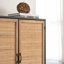 2 - Door Rectangle Accent Cabinet