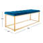 Banc rembourré Hayse-27428079