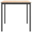 Solid Wood Top Metal Base Dining Table-1760245589-1760245588-1760245590