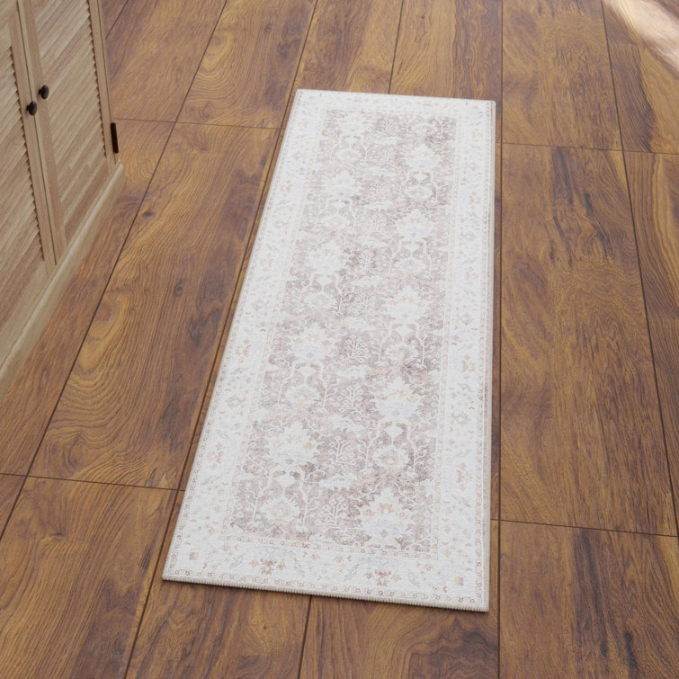 Makensley Performance Chenille Floral Indoor Rug