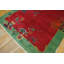 Soft Red Color Antique Floral Deco Chinese Wool Pile Area Rug