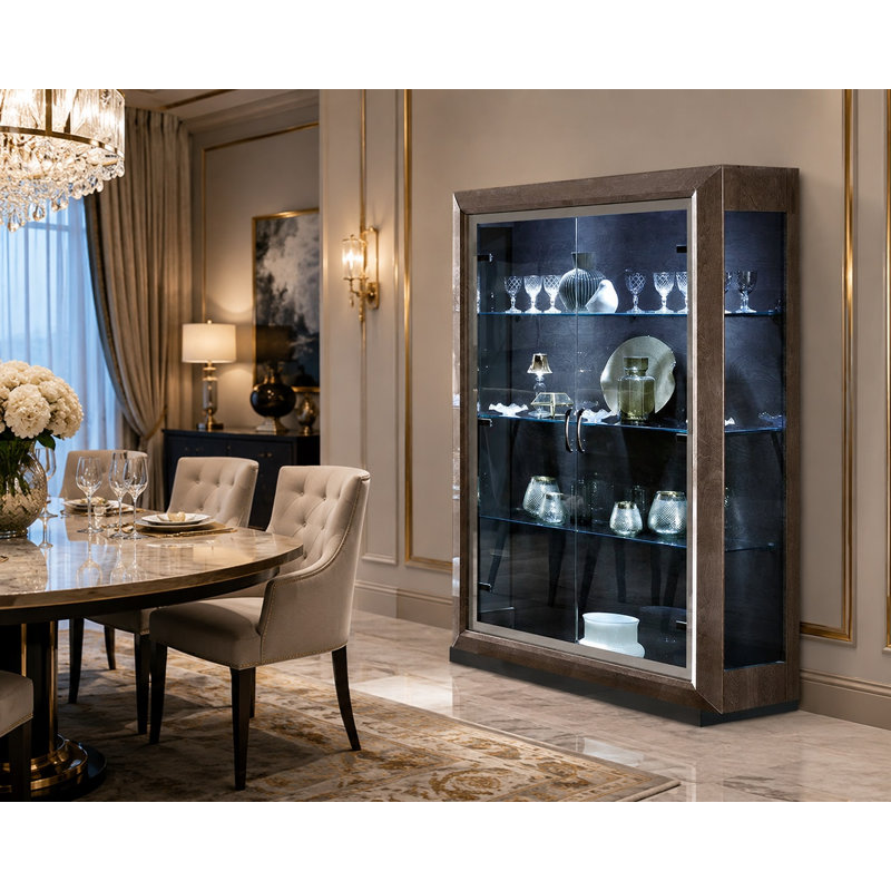 Vitrine à 2 portes Cayton Palazzo