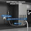 Chichef Ice Maker 100 lb. Daily Production Gourmet Clear Ice Built-In Ice Maker