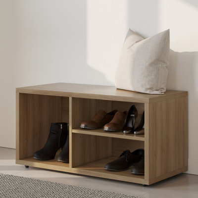 Porto Entryway Shoe Storage Bench