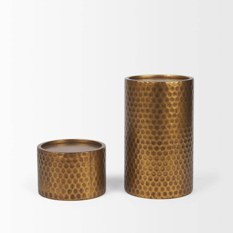 4.72'' H Metal Tabletop Pillar