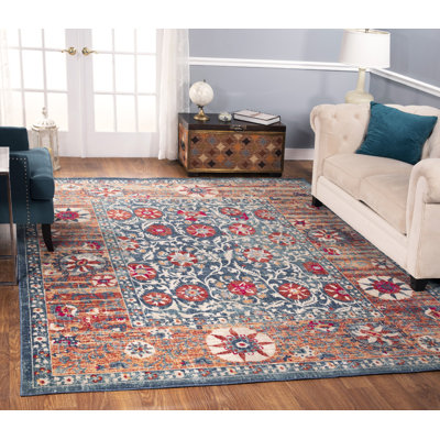 Cuthbertson Oriental Indoor Rug