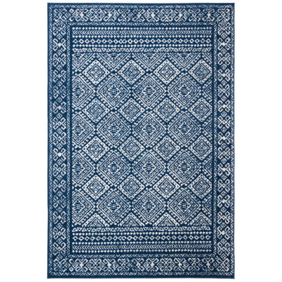 Gagny Oriental Looped / Hooked Area Rug