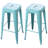 Koosis Counter Stool with Metal Frame-561974016-548446327