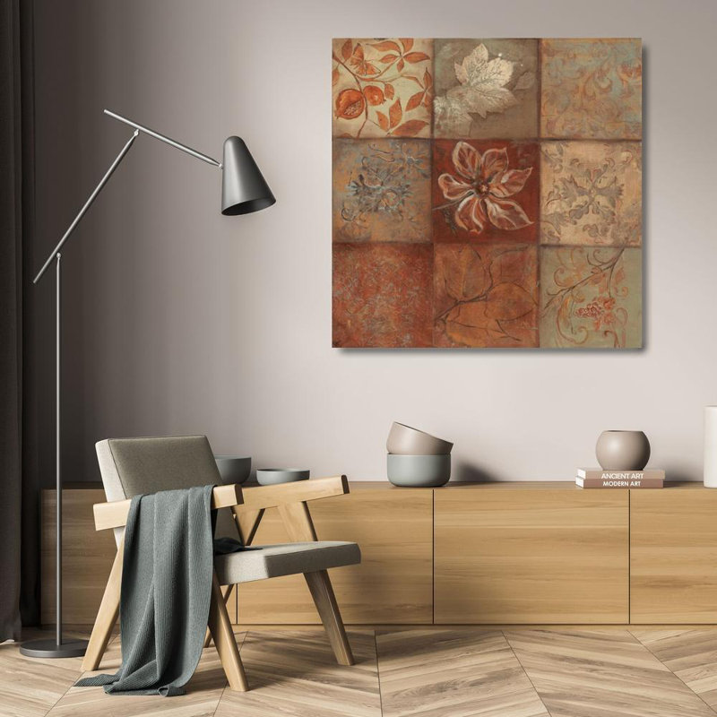 Lark Manor Haynes, Smith Gallery Wrapped Canvas Art Titled: . (23_SH, SQ, 237), 20" H x 20" W