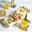 Palm Cheese Board with Spreader
