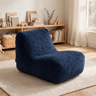 Pouf géant Big Joe Modora pour enfants, tissu Featherridge « Nuit étoilée »