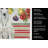 White Greyhound Vegetables Kitchen Towel-1412338684