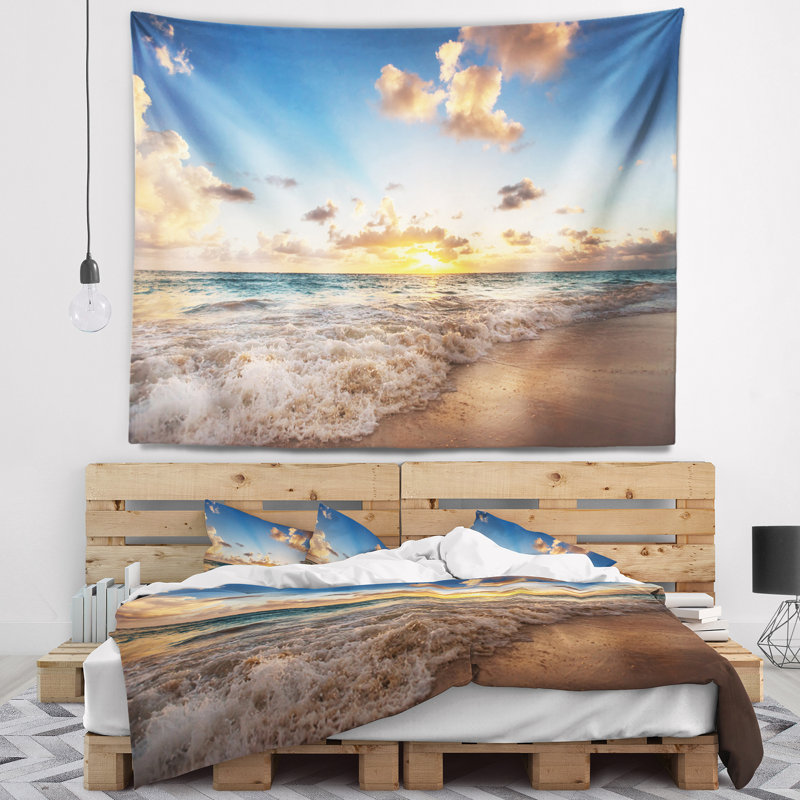 Polyester Tapestry, 78" H x 92" W