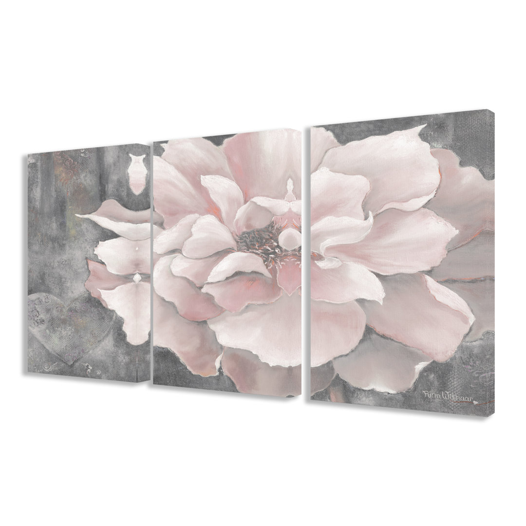 " Pastel Pink Peony " 3 - Pieces Lark Manor™