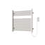 Denby Wall Mount Electric Towel Warmer-61696069-61696070