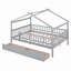 Lit en bois avec deux tiroirs-382175627-382175351