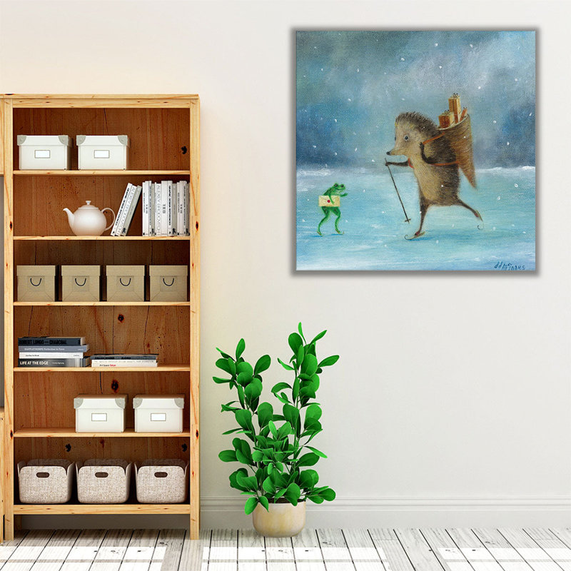 Julandreen - reproduction d'art sur toile, H 12 po x l 12 po