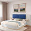 Lit plateforme tapissier avec tablettes-742419363-742419365