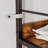 Keedy Ladder Bookcase, 59'' Industrial Wood Bookshelf for Living Room-1238333174