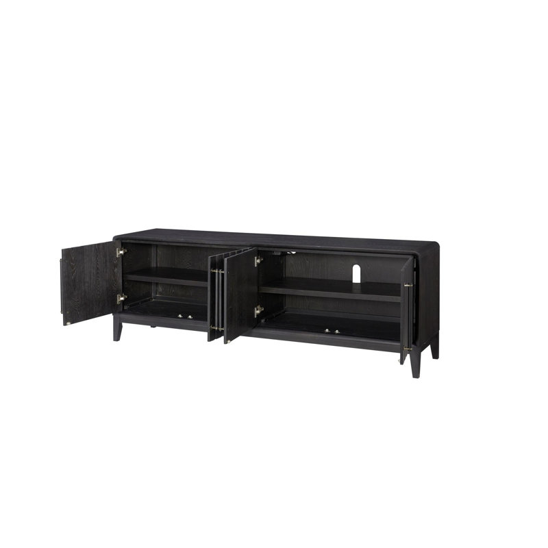 Ketterley 80" Wide Console Table, Peppercorn