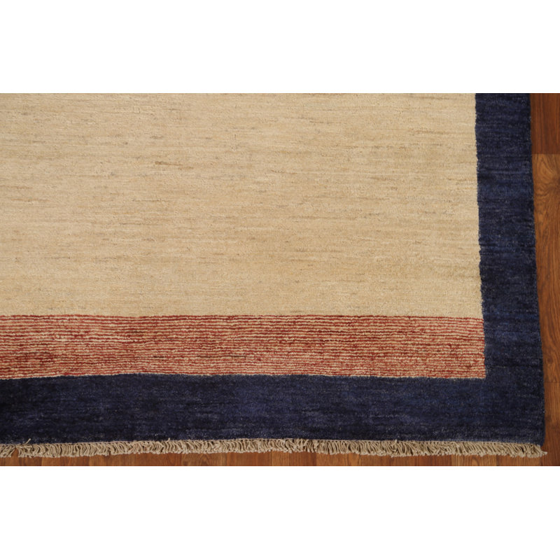 Tapis moderne en laine Gabbeh Kashkoli