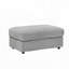 39-inch Spring upholstered armchair and Ottoman set - comfortable single sofa-464397100