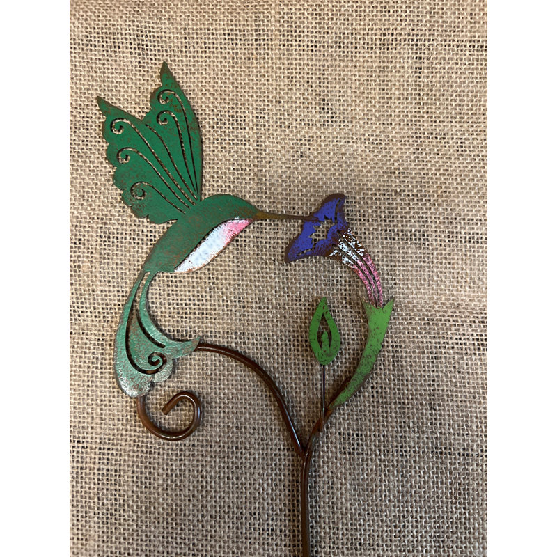 Colibri avec choix de fleurs 24