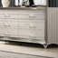 Vaisselier blanc Star (commode)