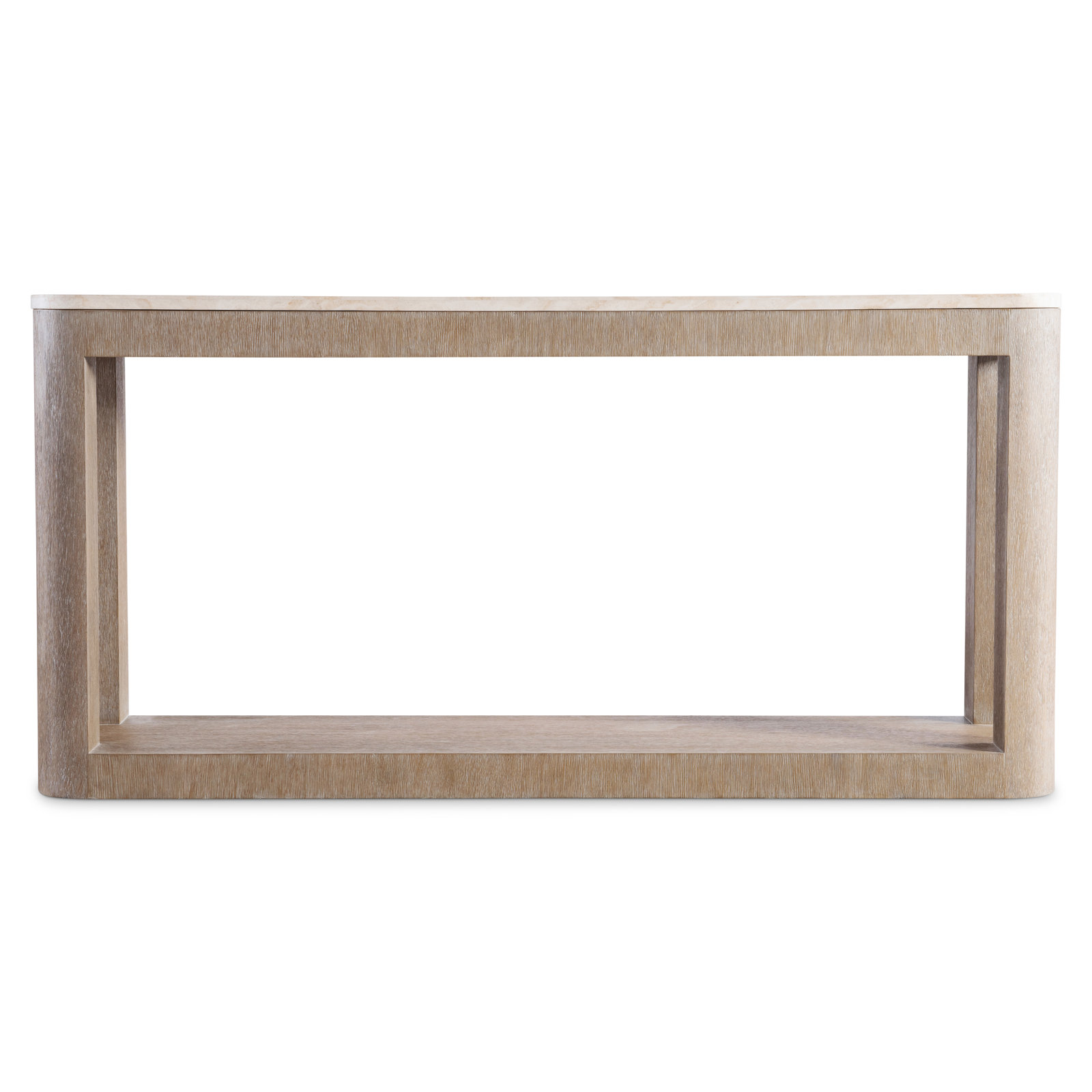 Loggia 68'' Stone Console Table