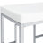 Counter Height Table With Pot Rack-236460830