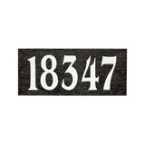 Woodgrain Rectangle Wall Plaque