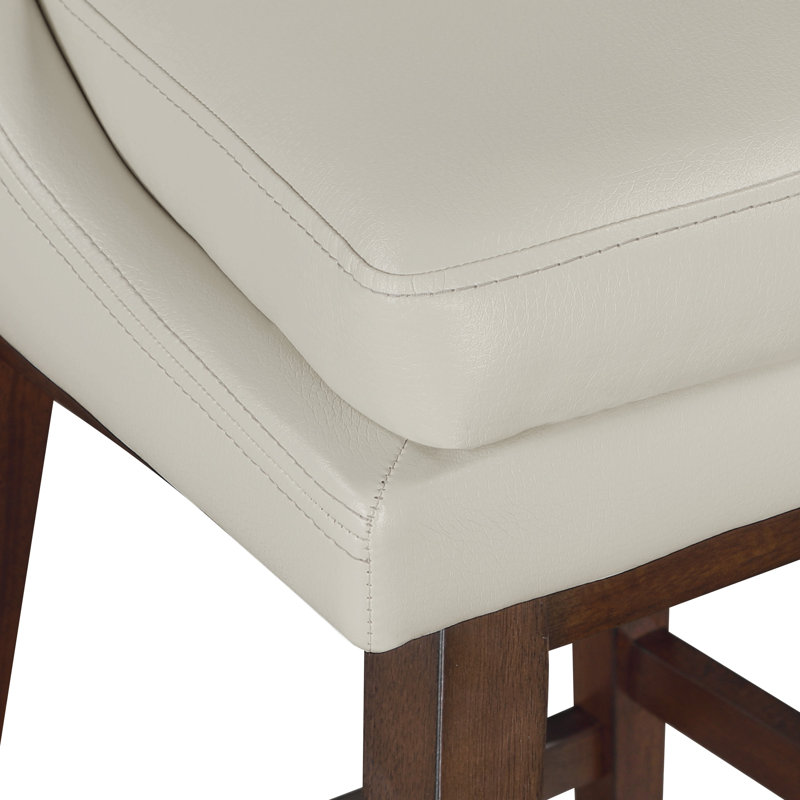 Stepfanie Swivel 27.25'' Stool
