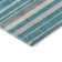 Premium Machine Washable Prisco Teal Rug