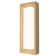 Meio Squadro 2 - Light Flush Mounted Sconce