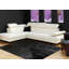 Area Cowhide Geometric Area Rug in Black-1575230067
