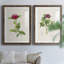 " Pretty Pink Botanicals II " 2 - Pieces Painting Print-277841893-277841890